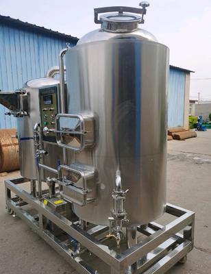 工厂规模扩大 对外低价出售啤酒 酒设备 精酿啤酒设备 发酵罐